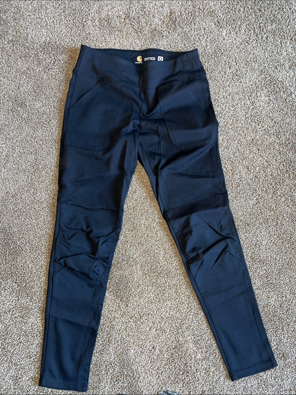 Carhartt Black Fitted Performance Tights